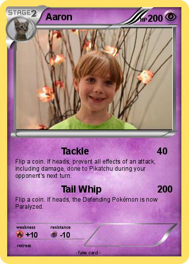 Pokemon Aaron