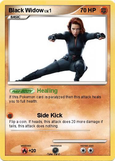 Pokemon Black Widow