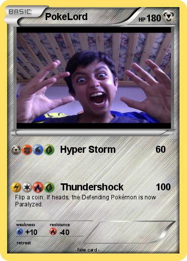Pokemon PokeLord