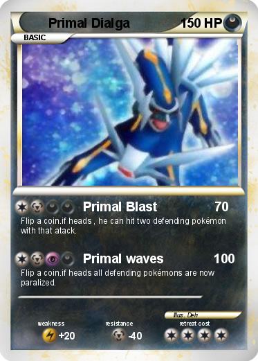 Pokemon Primal Dialga