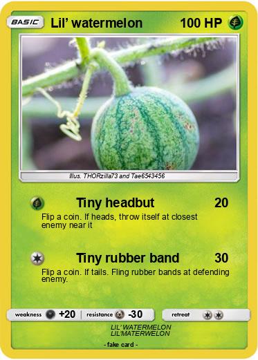 Pokemon Lil’ watermelon