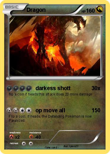 Pokemon Dragon