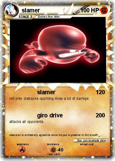 Pokemon slamer