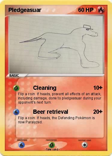 Pokemon Pledgeasuar