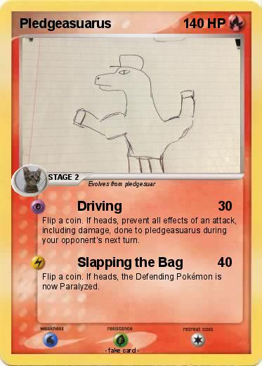 Pokemon Pledgeasuarus