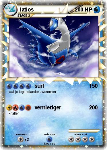 Pokemon latios