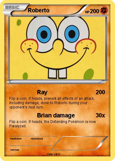 Pokemon Roberto