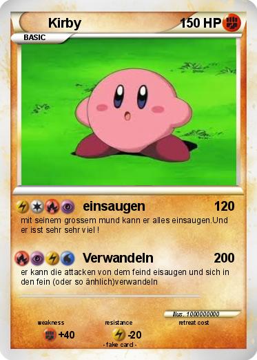 Pokemon Kirby