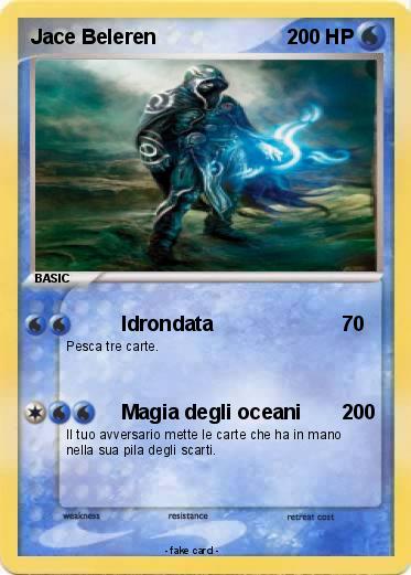 Pokemon Jace Beleren