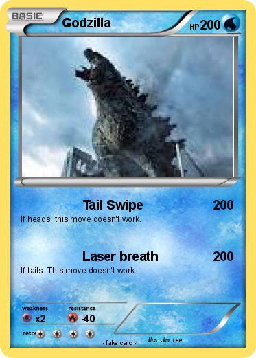Pokemon Godzilla