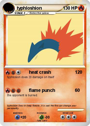 Pokemon typhloshion