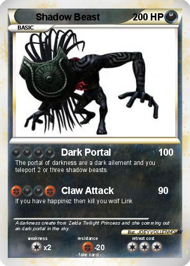 Pokemon Shadow Beast