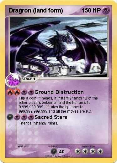 Pokemon Dragron (land form)