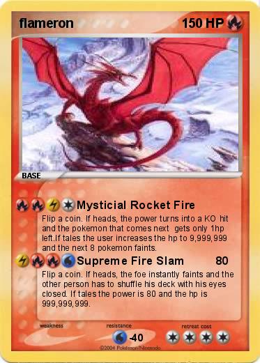 Pokemon flameron
