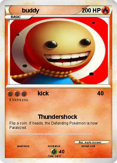 Pokemon buddy
