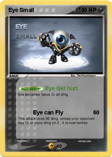 Pokemon Eye Small