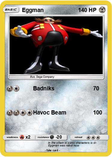 Pokemon Eggman