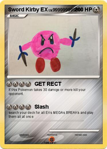 Pokemon Sword Kirby EX