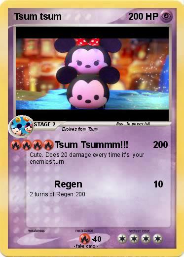 Pokemon Tsum tsum