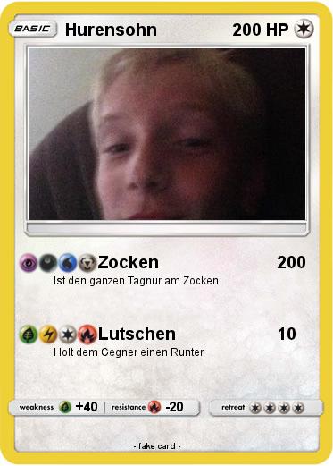 Pokemon Hurensohn