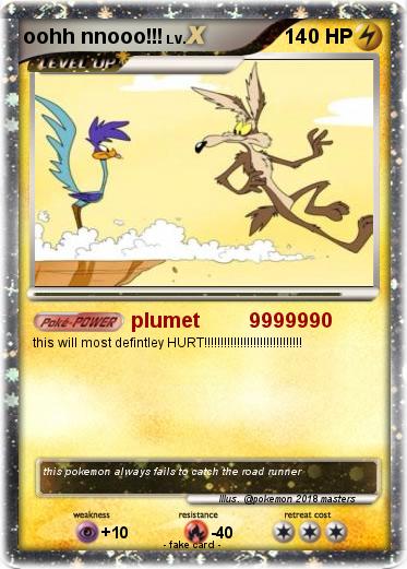 Pokemon oohh nnooo!!!