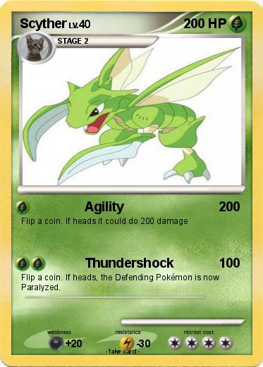 Pokemon Scyther
