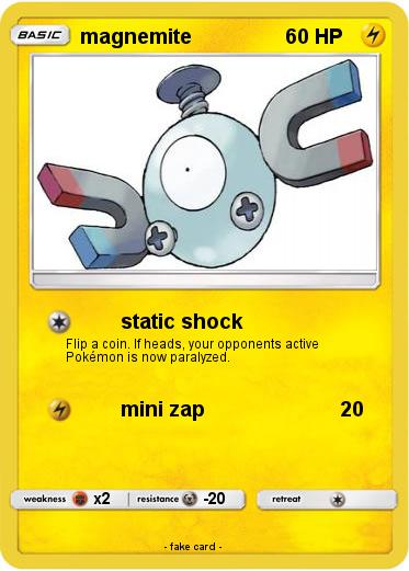 Pokemon magnemite