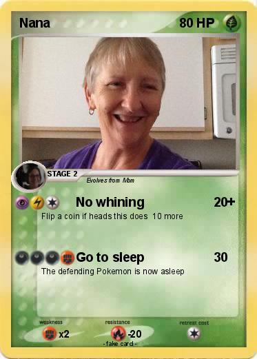 Pokemon Nana