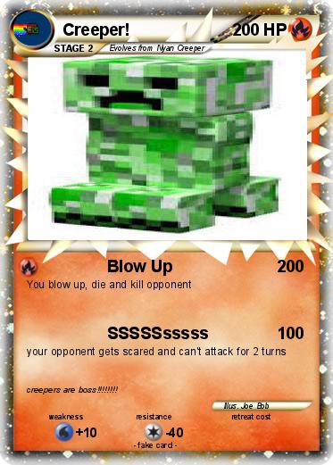 Pokemon Creeper!