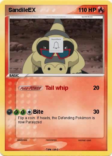 Pokemon SandileEX