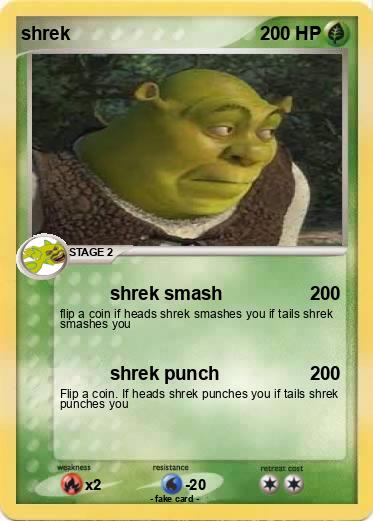 Pokemon shrek