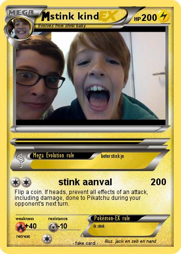 Pokemon stink kind