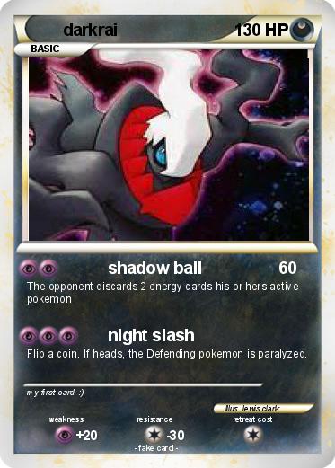 Pokemon darkrai