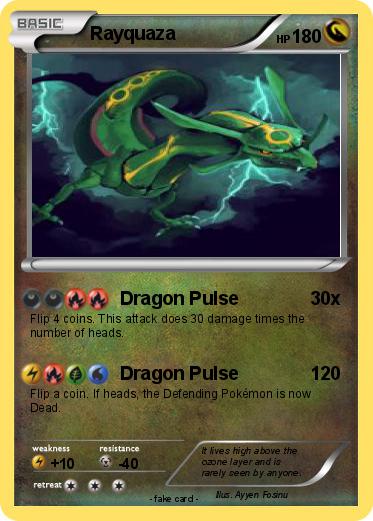 Pokemon Rayquaza