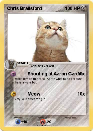 Pokemon Chris Brailsford