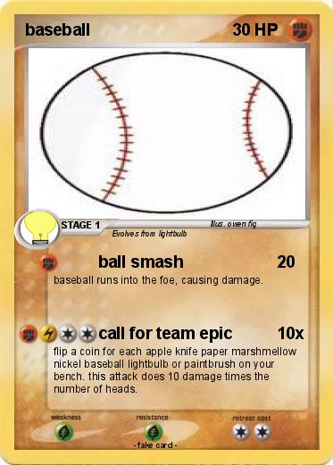 Pokemon baseball