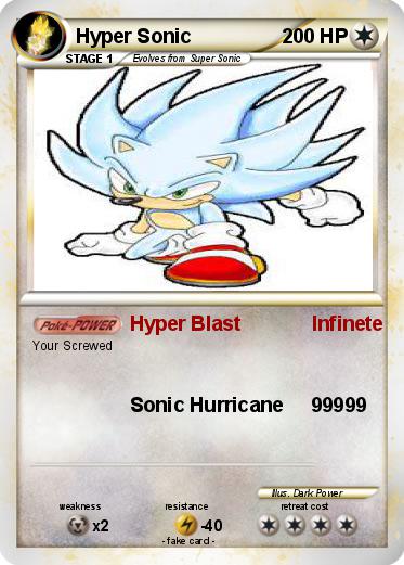 Pokemon Hyper Sonic