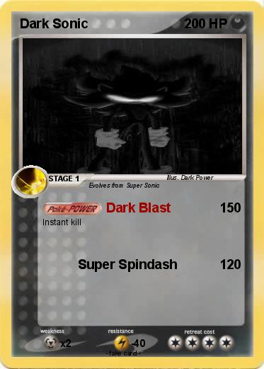 Pokemon Dark Sonic