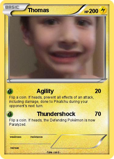 Pokemon Thomas