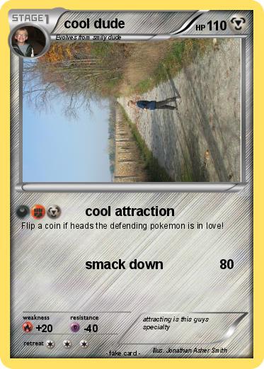 Pokemon cool dude