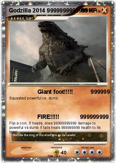 Pokemon Godzilla 2014 999999999999999