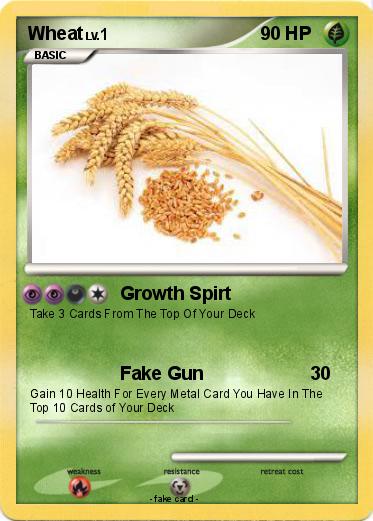 Pokemon Wheat