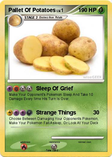 Pokemon Pallet Of Potatoes