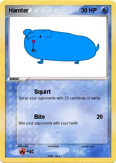 Pokemon Hamter