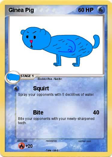 Pokemon Ginea Pig