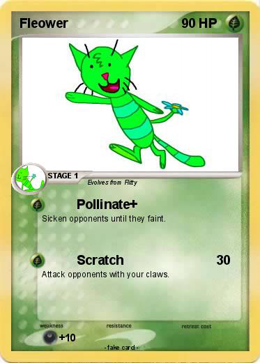Pokemon Fleower