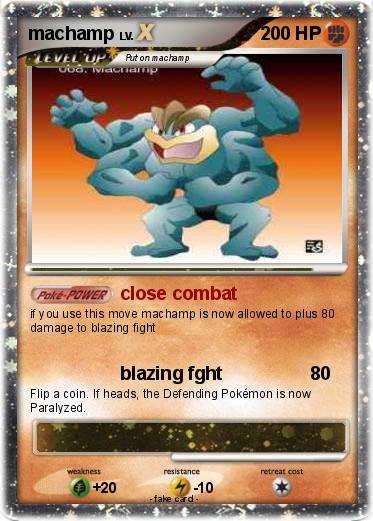 Pokemon machamp