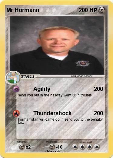 Pokemon Mr Hormann