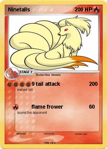 Pokemon Ninetalls
