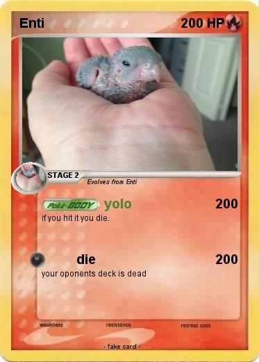 Pokemon Enti